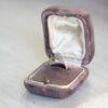 zilveren ring met ruwe smaragd