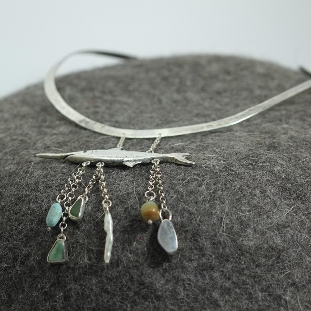 Halssieraad met zwaardvis - Afbeelding 4