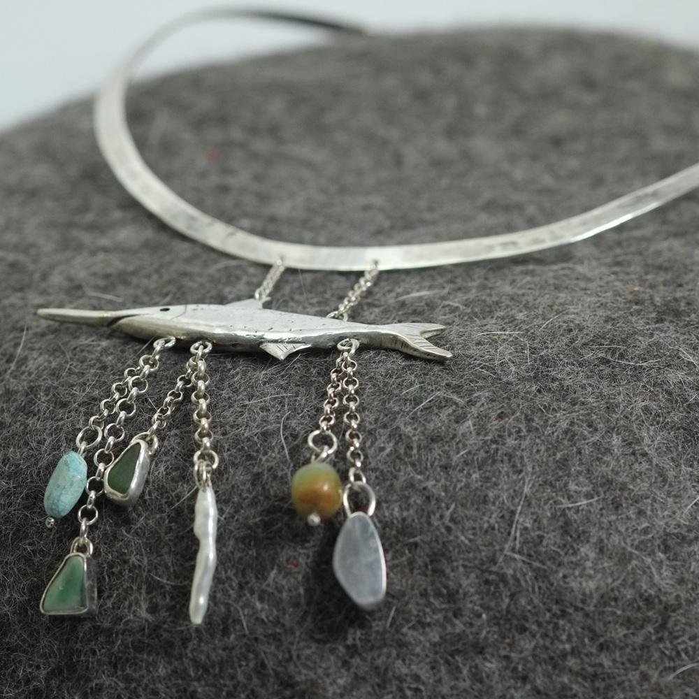 Halssieraad met zwaardvis - Afbeelding 5